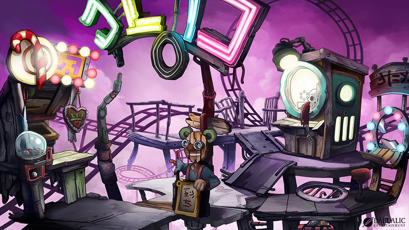 Deponia Background
